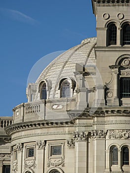 Domed stone building photo
