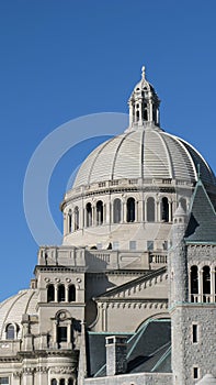 Domed stone building boston photo