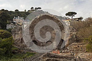 Domed structure in Baiae photo