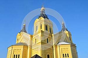 Cúpula de catedral en 