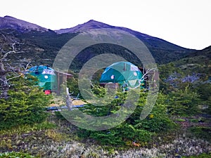 Domes Camp in Luxury Glamping Hotel in Chile