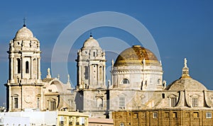Domes of the Cathedral of Cadiz