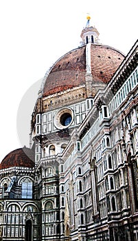 Domes of Cathedral Santa Maria del Fiore, Florence, Italy