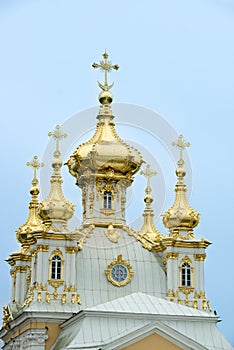 Domes Chapel Peterhof, St. Petersburg