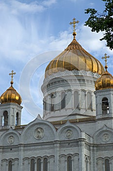 Cupola da cristo cattedrale mosca 