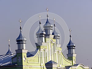 Domes of church