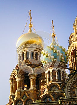 Domes of The Church. photo