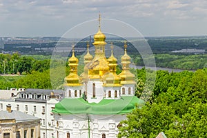 Church of All Saints in the Kyiv Pechersk Lavra, Ukraine