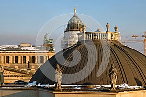 Domes of East Berlin photo