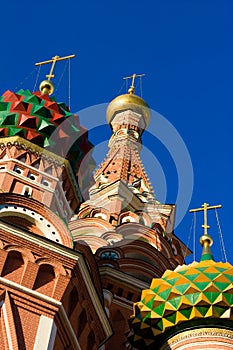 Domes of the famous Head of St