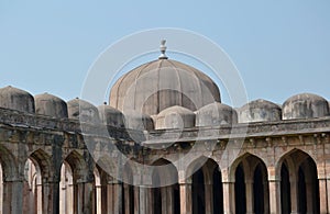 Domes of Historic Jami Masjid Mandav