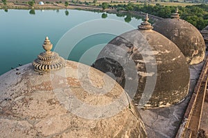 Domes of Khan Mosque