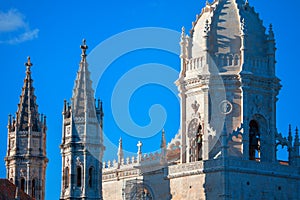 Domes of Monastery de Jeronimus