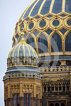 New Synagogue in Berlin, Germany