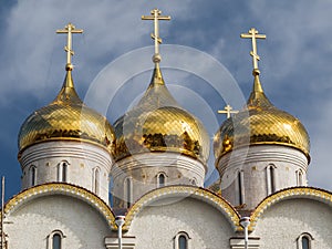 Domes of the Orthodox Church.