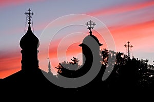 Domes of Orthodox churches