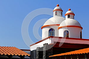 Domes in Rio verde san luis potosi mexico I