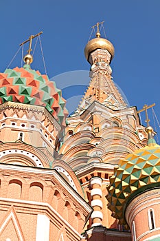 Domes of Saint Vasiliy Beatific