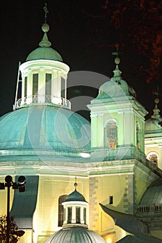 Domes of San Franciso El Grande Church, Madrid