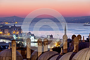 Domes of Suleymaniye Mosque