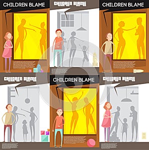 Domestic Altercation Posters Set