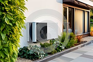 Domestic ground source heat pump environmentally friendly sustainable domestic heating green efficient consumer resource