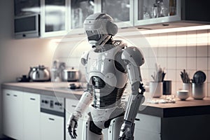 Domestic humanoid robot