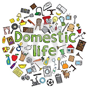 Domestic life