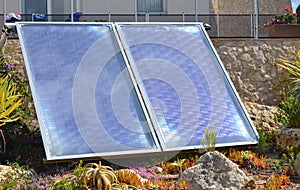 Domestic solar panels