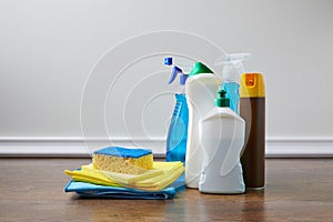 domestic supplies for spring cleaning