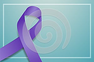 Domestic Violence Awareness Month concept.