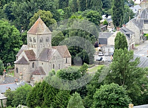 Domfront church