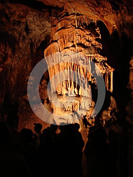 Jaskyňa Domica na Slovensku