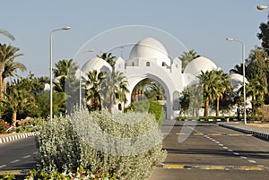 Domina Coral Bay hotel. Sharm el Sheikh. Egypt