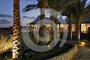 Domina Coral Bay hotel. Sharm el Sheikh. Egypt.
