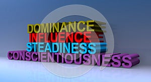 Dominance influence steadiness conscientiousness photo