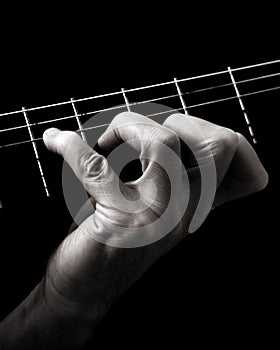 Dominant seventh chord (A7)