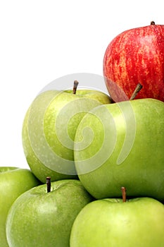 Domination concepts with apples