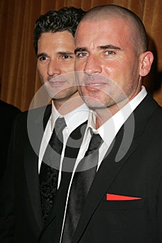 Dominic Purcell,Eric Bana