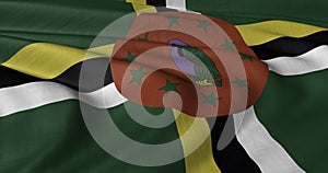 Dominica Flag