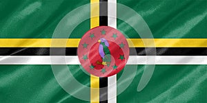 Dominica Flag photo