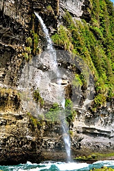 Dominica Waterfall