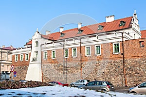 Dominican baroque church in Piotrkow