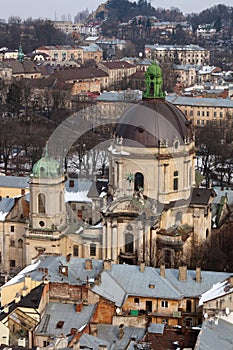 Dominican cathedral in Lviv