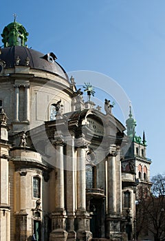 Dominican cathedral in Lviv