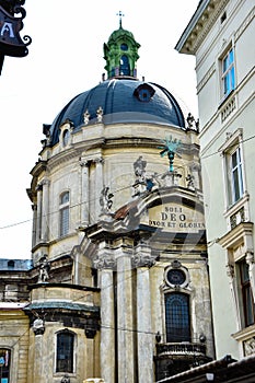 Dominican Cathedral `Soli Deo Honor et Gloria`