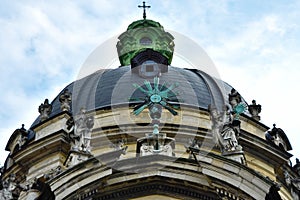 Dominican Cathedral `Soli Deo Honor et Gloria`