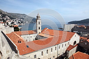 Dominican church Dubrovnik