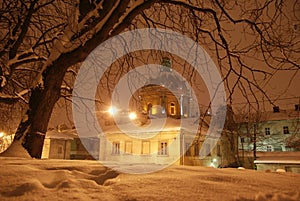 Dominican Church in Lviv photo