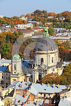 Dominican church, Lviv, Ukraine